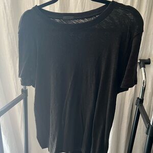 ATM Anthony Thomas Melillo Black Short Sleeve T-Shirt